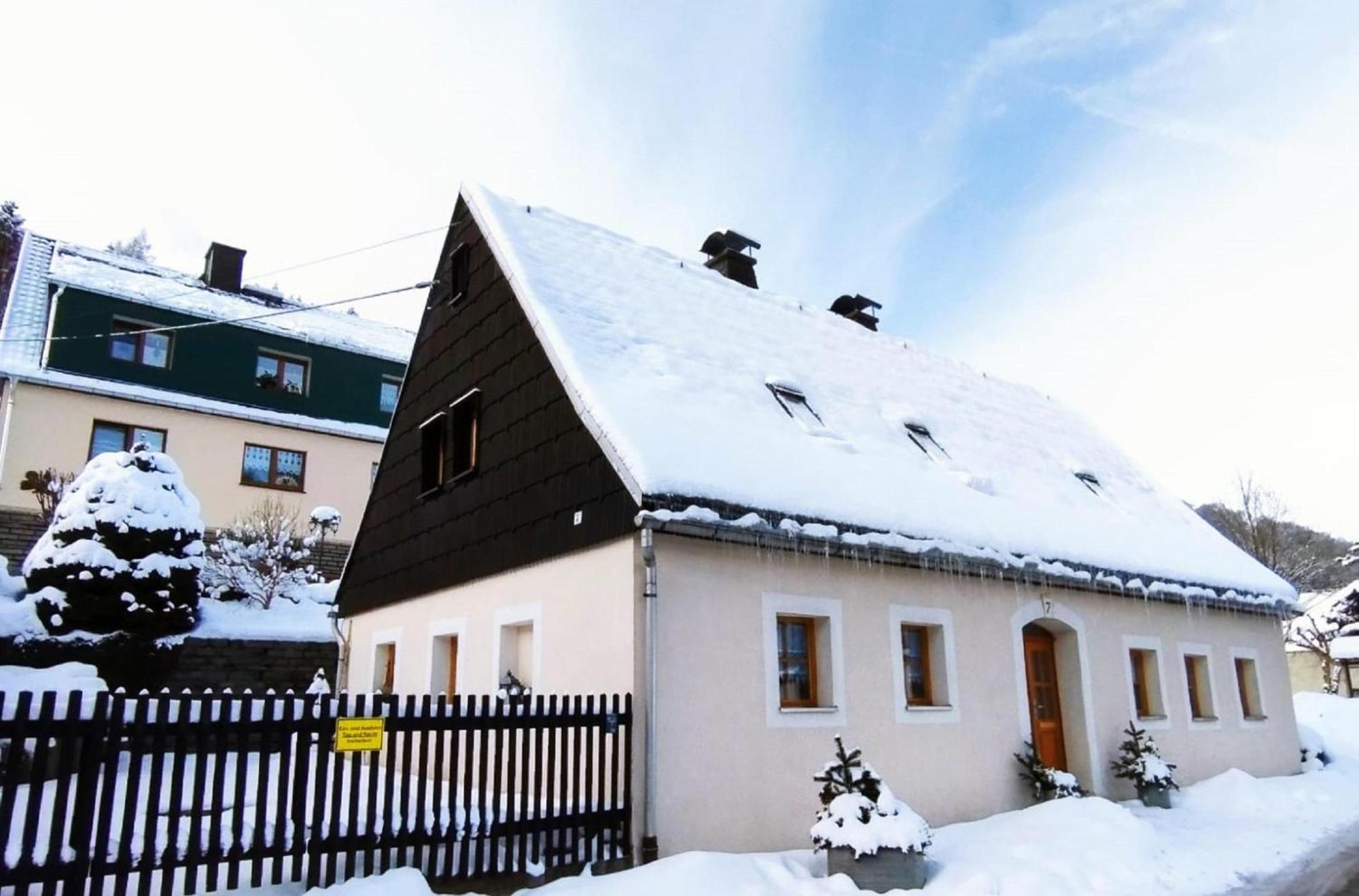 Ferienhaus "De Sieme" Ольбернхау Экстерьер фото