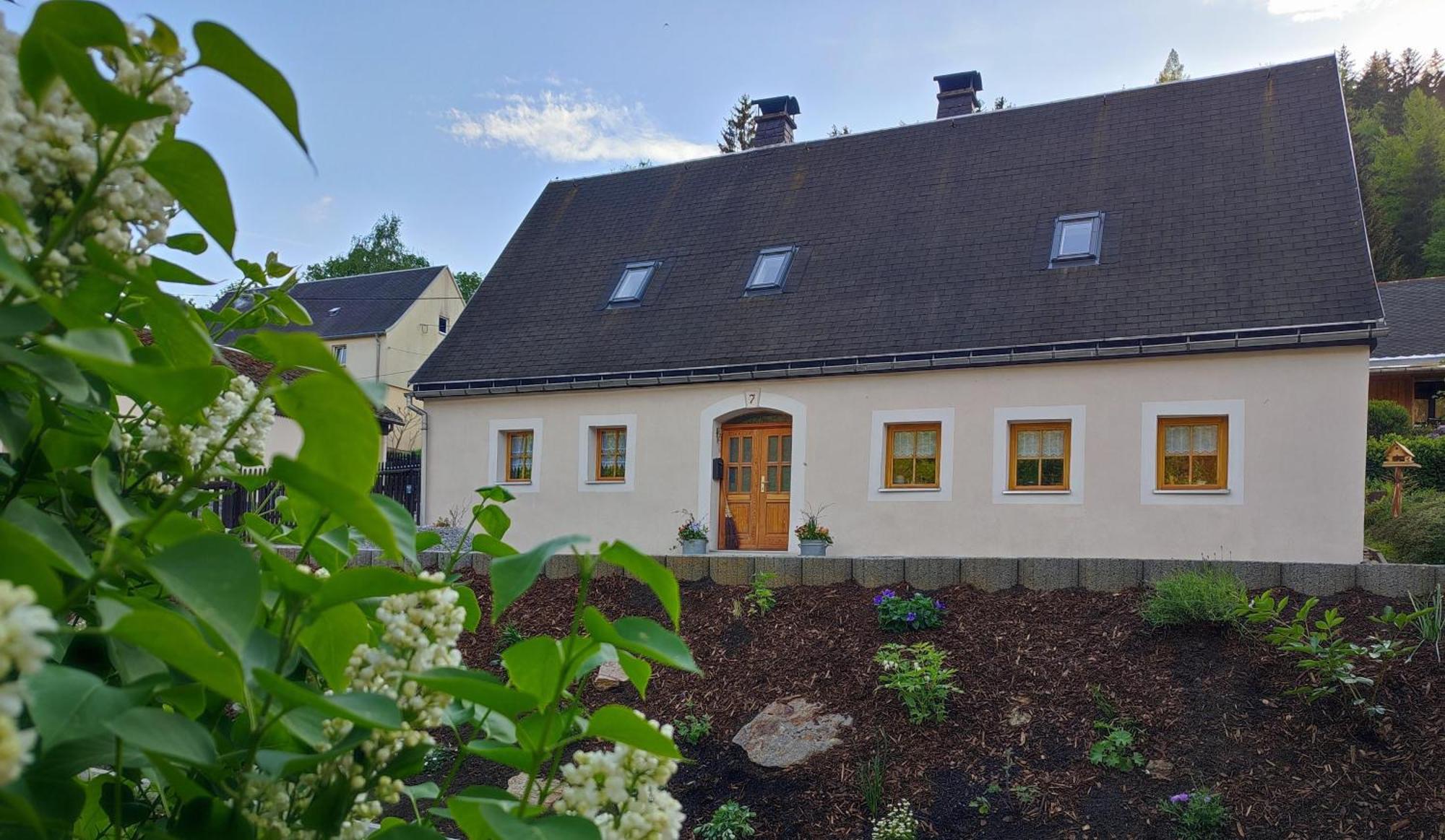 Ferienhaus "De Sieme" Ольбернхау Экстерьер фото