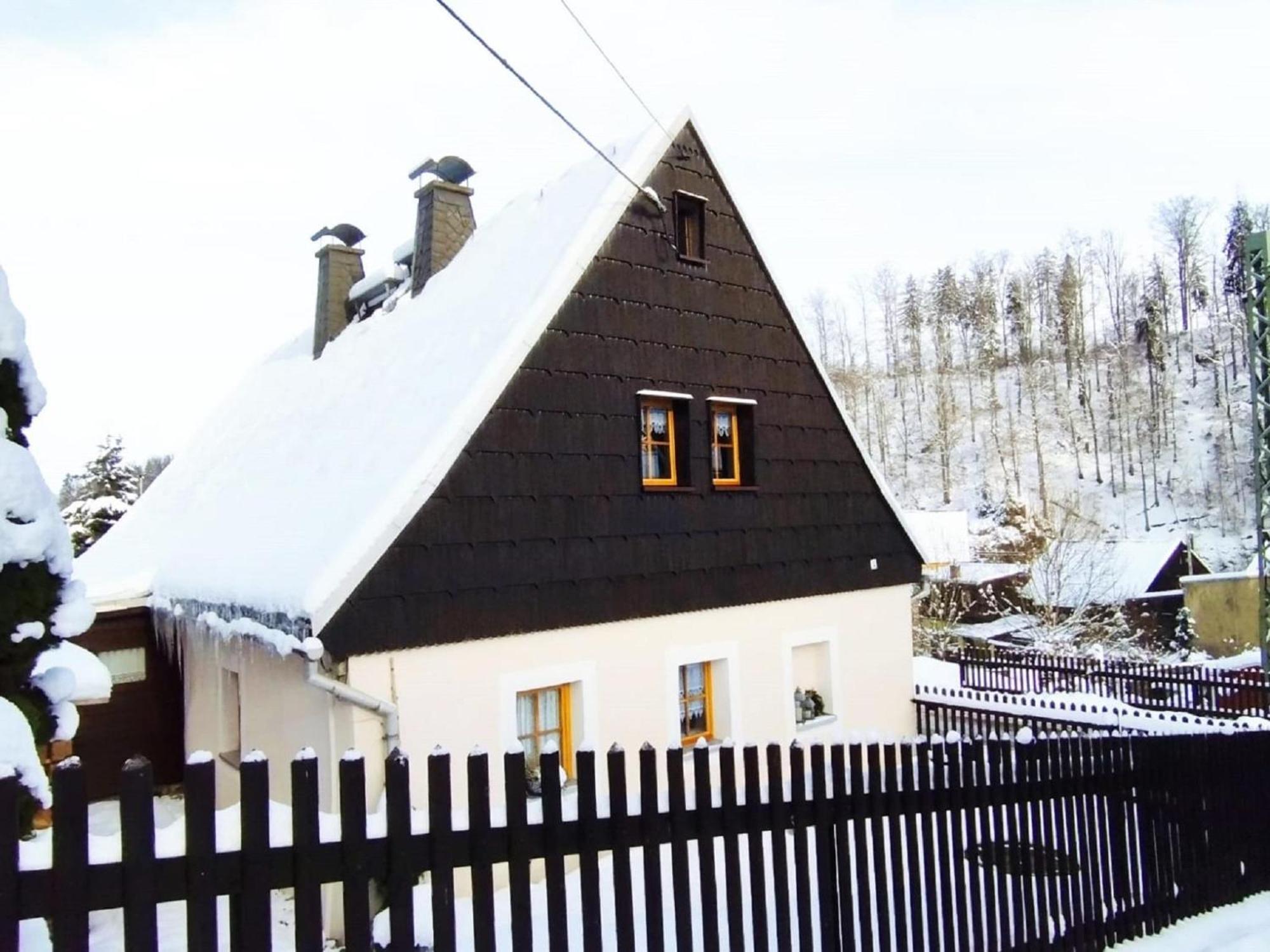 Ferienhaus "De Sieme" Ольбернхау Экстерьер фото